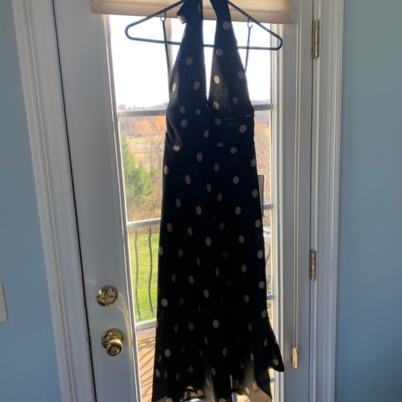 J. Crew Halter Cocktail Dress - Picture 5 of 9